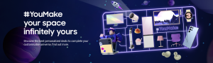 #YouMake Your Space Infinitely Yours with the Best Personalised Deals_KV