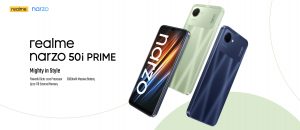 realme narzo 50i Prime