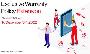 Exclusive Warranty Policy Extension 1000x600