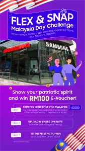 Flex & Snap Malaysia Day Challenge - KV