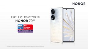 HONOR 70 - EISA Best Buy Smartphone