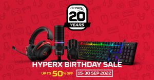 HyperX 20yrs