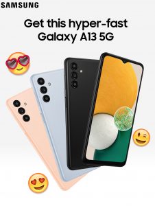 A13 5G