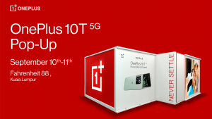 OnePlus 10T 5G Pop-Up Key Visual