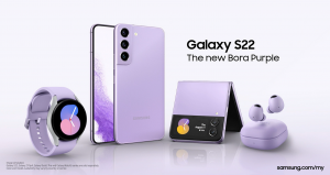 Samsung Bora Purple