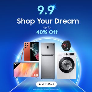 Shop Your Dream This 9.9 on Lazada & Shopee_FINAL