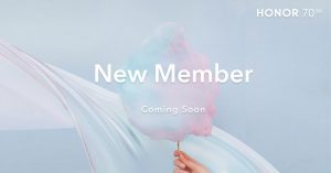 HONOR 70 new member teaser_KV