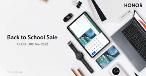 HONOR Back To School Sale