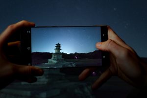 Galaxy S22 Camera Enhancement_key visual