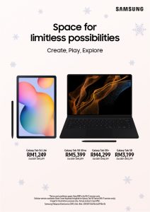 Galaxy Tab New RRP
