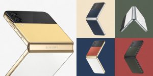 Galaxy Z Flip4 Bespoke Edition KV