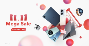 HONOR 11.11 Mega Sale_KV