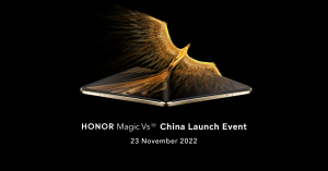 HONOR Magic Vs China Launch Announcement KV