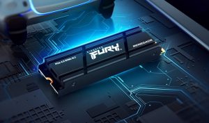 Press Photo_Kingston FURY Renegade SSD with Heatsink Stylized