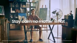 Take Deep Breathes, Stay Calm and Carry on with Samsung Health visual
