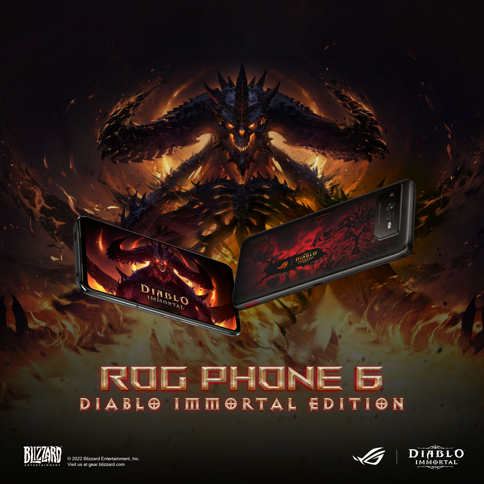 Rog diablo immortal