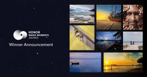 Winner HONOR Magic Moments 2022 Announcement
