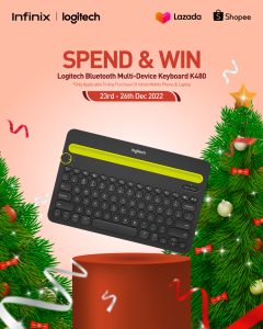 Visual - Infinix x Logitech