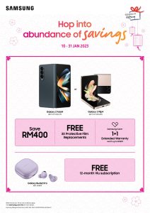 Galaxy CNY 2023 Promo