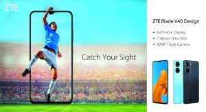 ZTE Blade V40 Design KV-H-football