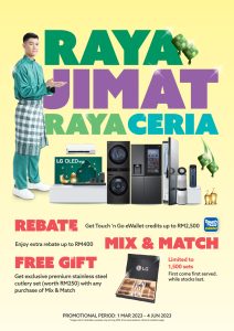 Celebrate Raya in Style with LG Electronics (1)