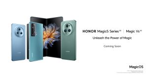 HONOR Magic5 Series & Magic Vs Coming Soon KV