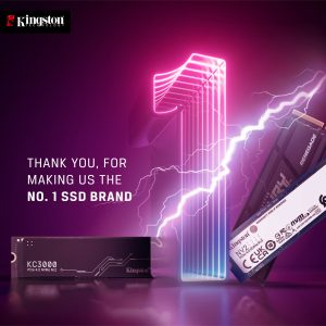 No. 1 SSD Brand-Kingston