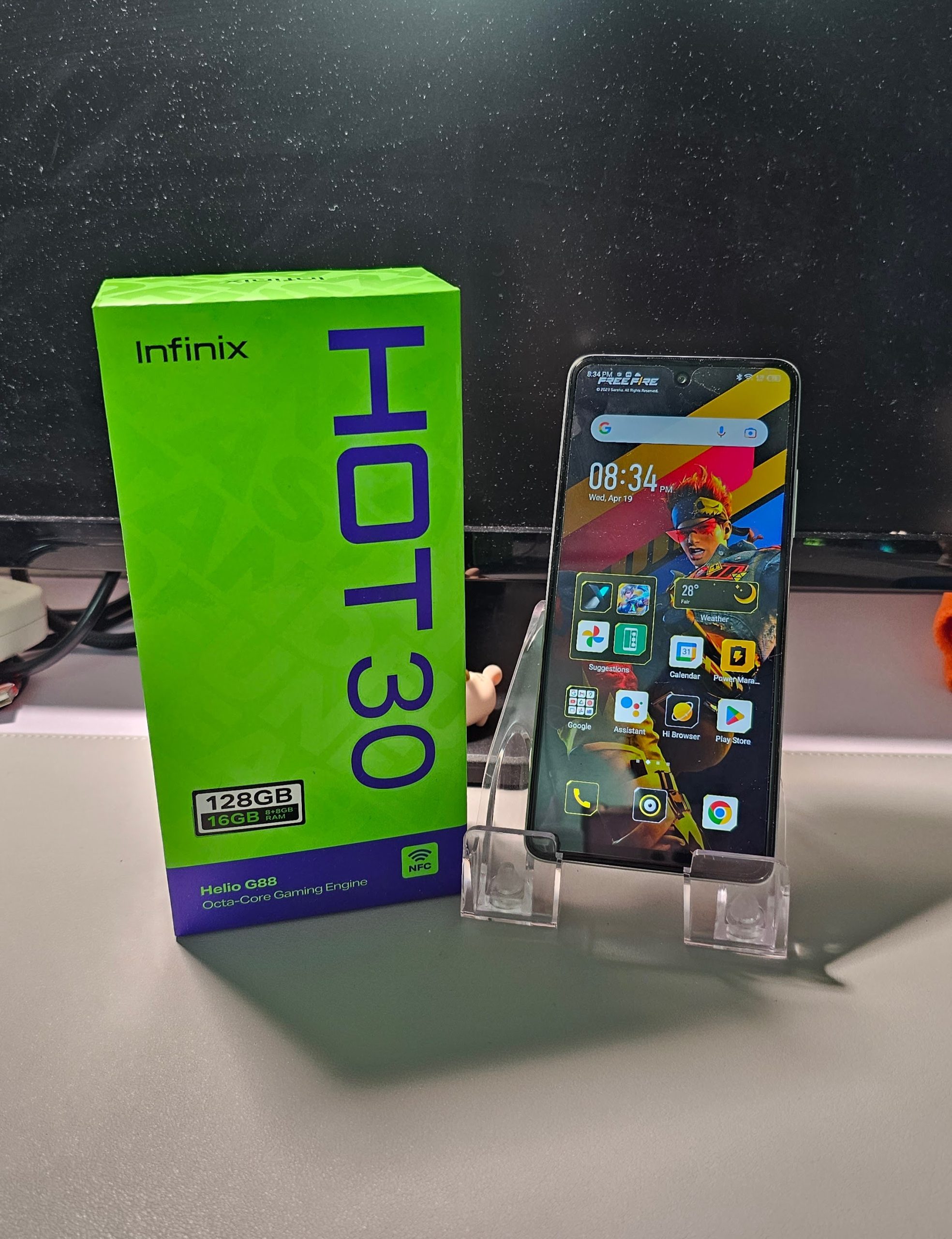 Infinix Collaborates with Free Fire to Unveil Limited Edition HOT