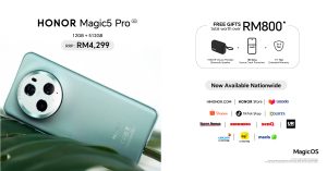 HONOR Magic5 Pro KV