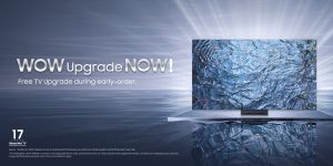 Register & Get RM500 E-Voucher with Samsung 2023's TV for Your Early-Order Purchase with Free TV Upgrade KV