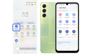 Galaxy A24 - Quick Share