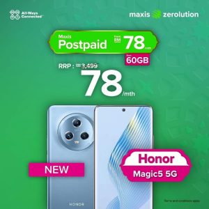 Maxis - HONOR Magic5