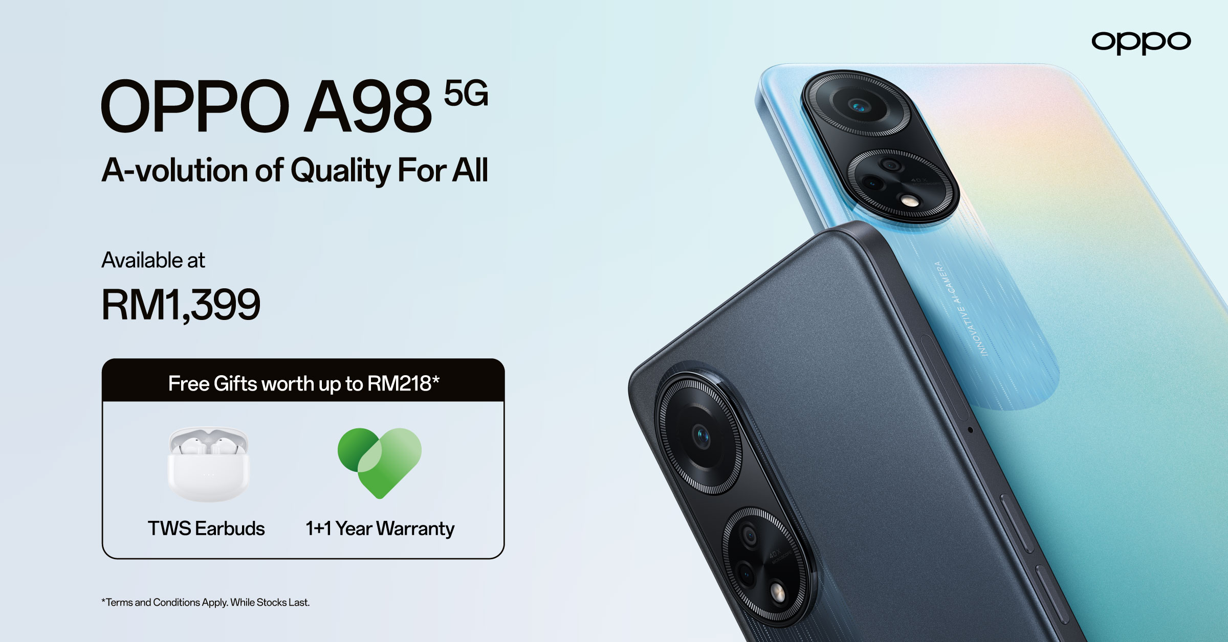 Oppo A98 5G gets NBTC certified -  news