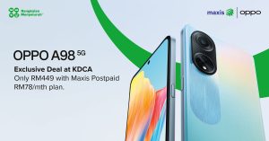 OPPO A98 5G x Maxis Promo_EN