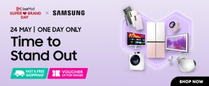 Samsung and Lazada’s Super Brand Day 2023