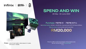 Visual - Infinix Spend & Win