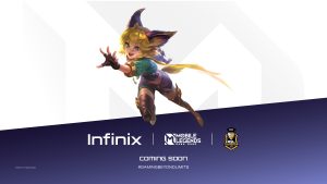 Visual - Infinix x MLBB