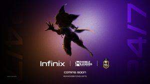 Visual - Infinix x MLBB