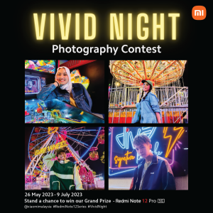 Xiaomi Vivid Night Photography Contest