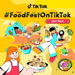 #FoodFestOnTikTok