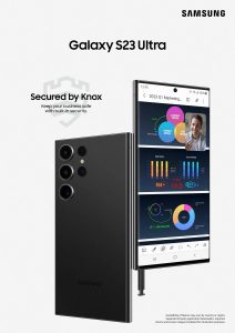 Galaxy S23 Ultra - Secured by Knox