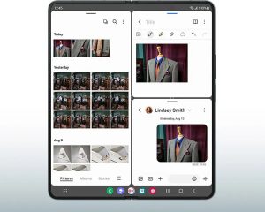 Galaxy Z Fold4 Multitasking View