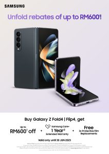 Get Big Discounts & Gifts on Galaxy Z Series Now! KV