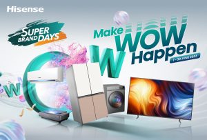 Visual - Hisense Make Wow Happen