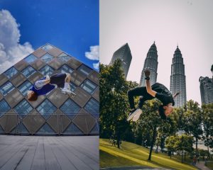 Flips & Folds You Cannot Unsee or Escape - 1 & 2