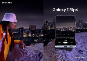Galaxy Z Flip4 Night