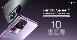 OPPO Reno10 Series 5G roadshow