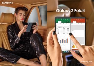 The Galaxy Z Fold4’s Big Screen is the Biggest Life Hack You Need KV
