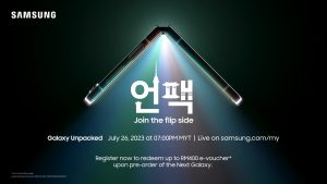 Unpacked Invitation July 2023 - Join the Flip Side