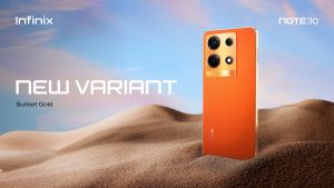 Visual - NOTE 30 Sunset Gold Variant